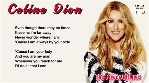 lirik lagu celine dion in some small way|In some small way lyrics .